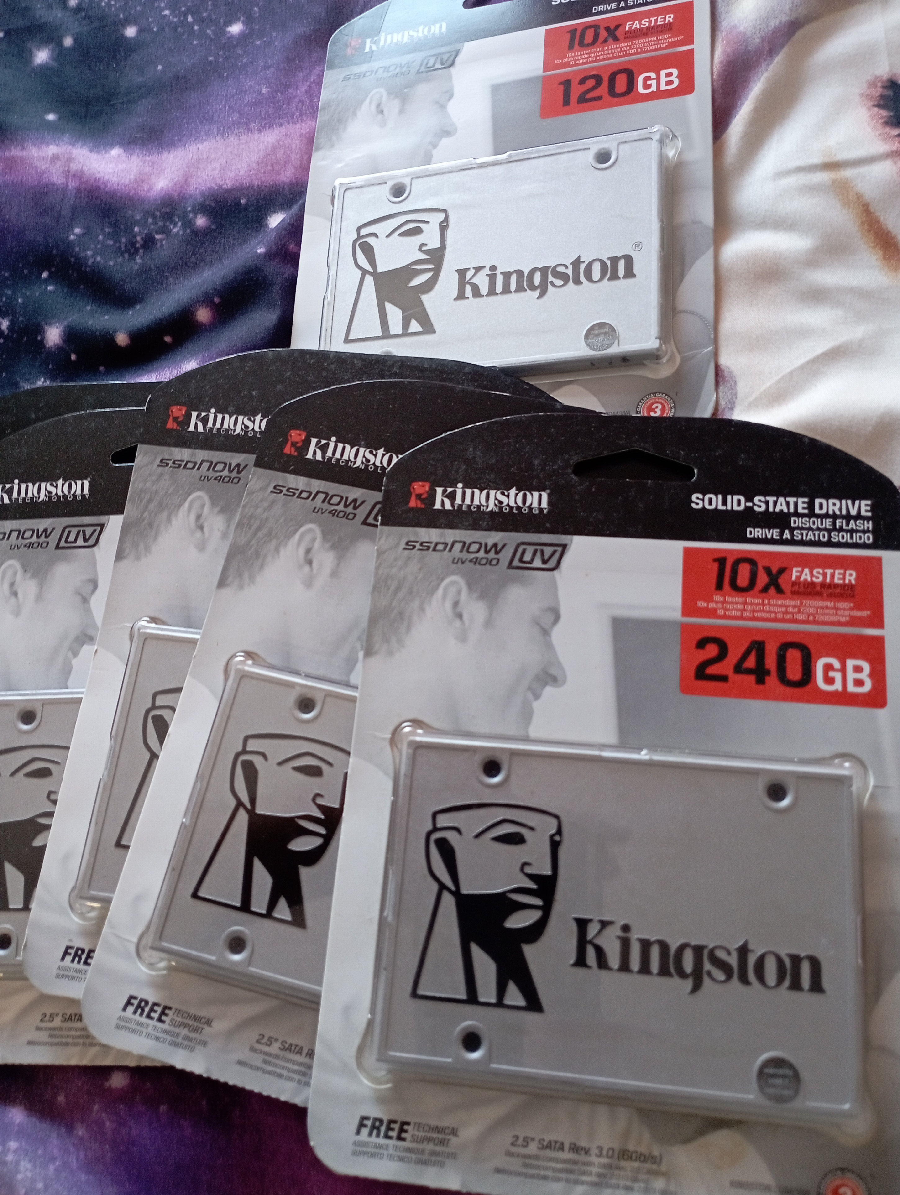 computadoras y laptops - Discos SSD 240 el más rapido