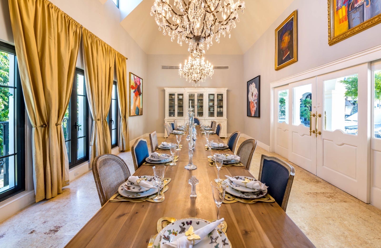 casas vacacionales y villas - Casa de Campo en Cacique - Villa de 6 habitaciones 4