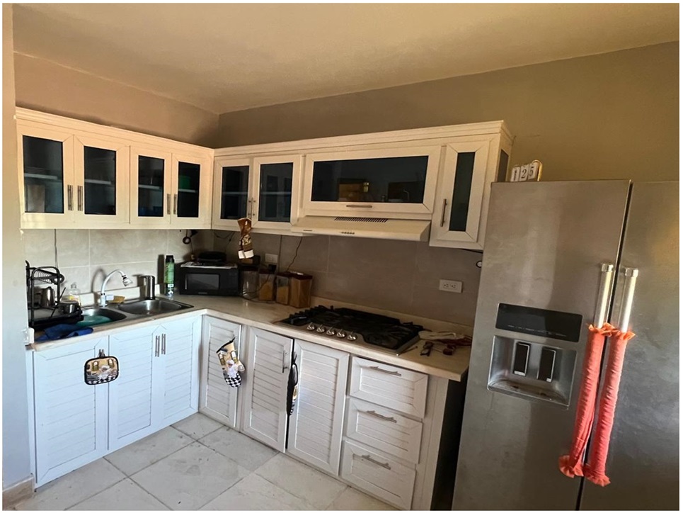 apartamentos - Apto 1er NIVEL, AMUEBLADO Y REBAJADO CIUDAD JUAN B 5