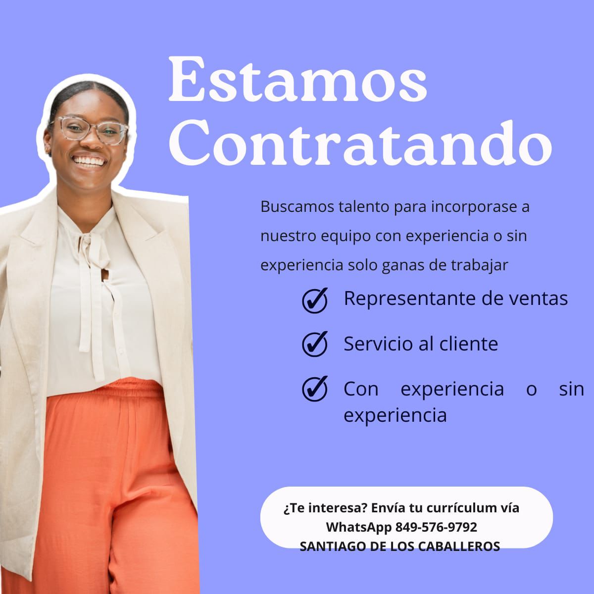 empleos disponibles - Empresa Americana  0