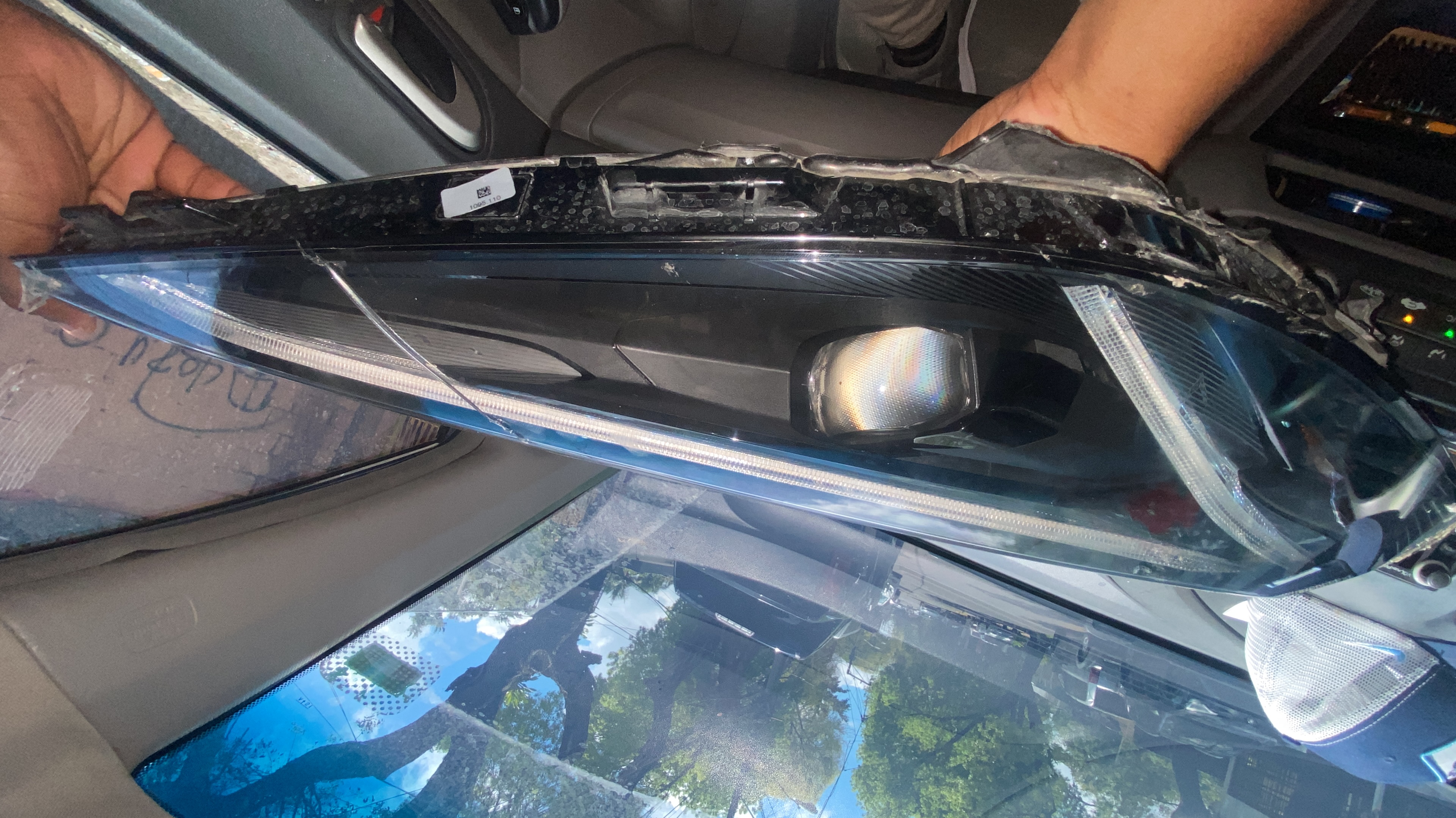 accesorios para vehiculos - Pantalla chevorel  0