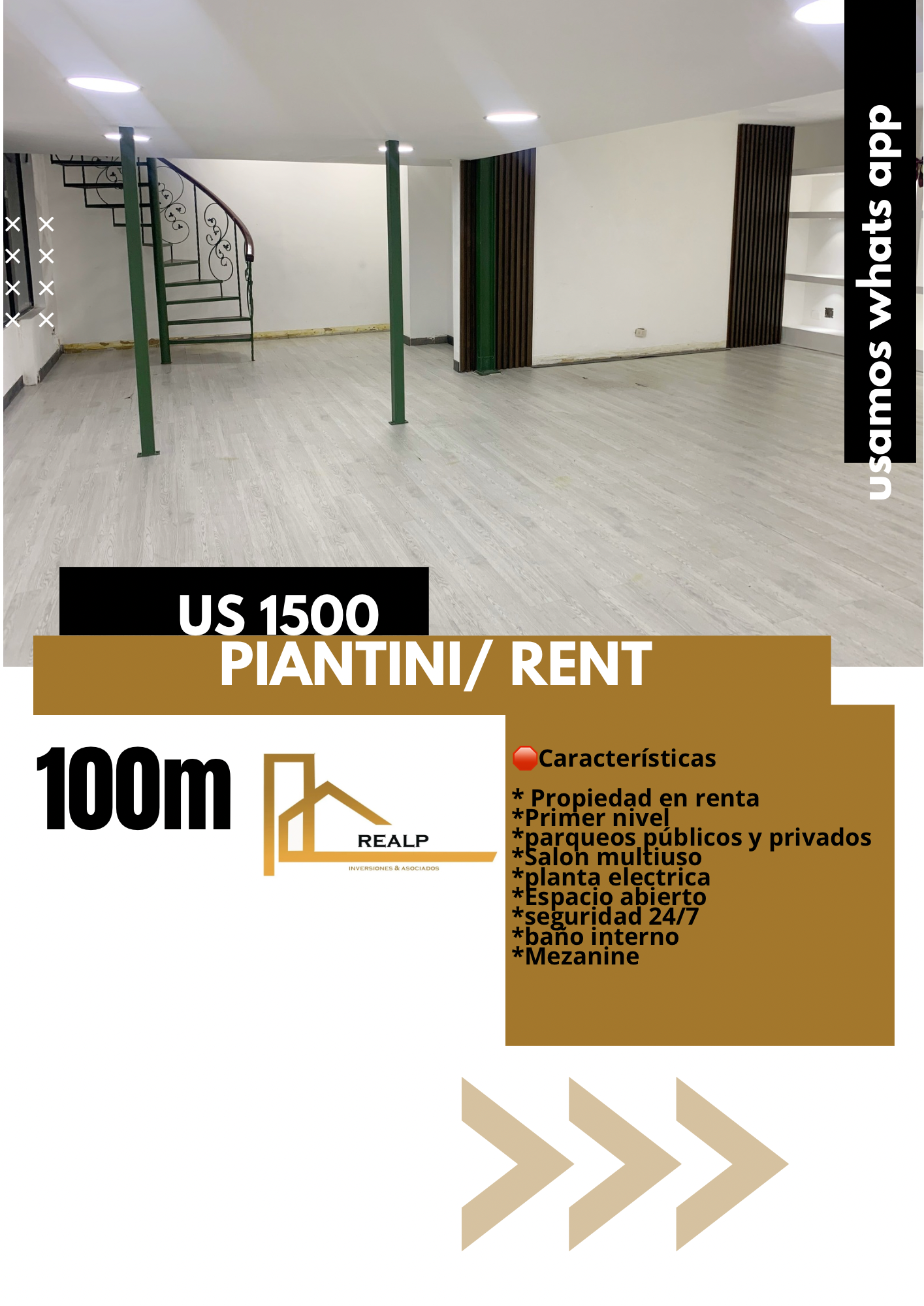 oficinas y locales comerciales - Local en Piantini  0