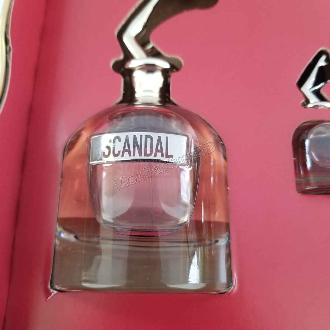 salud y belleza - Perfume Scandal by Jean Paul Gaultier. Estuche 3 piezas 4