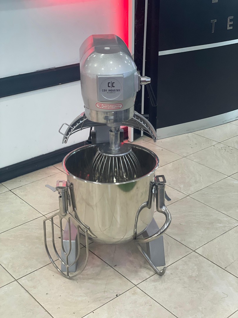 equipos profesionales - Batidora mezcladora industrial para reposteria panaderia hoteleria 3