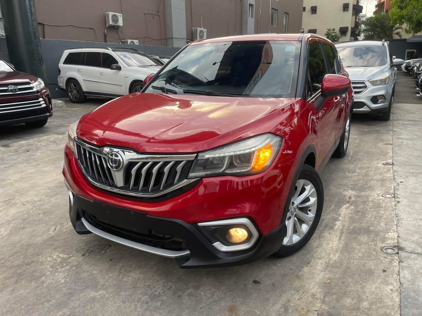 jeepetas y camionetas - BRILLANCE V3 2020 1