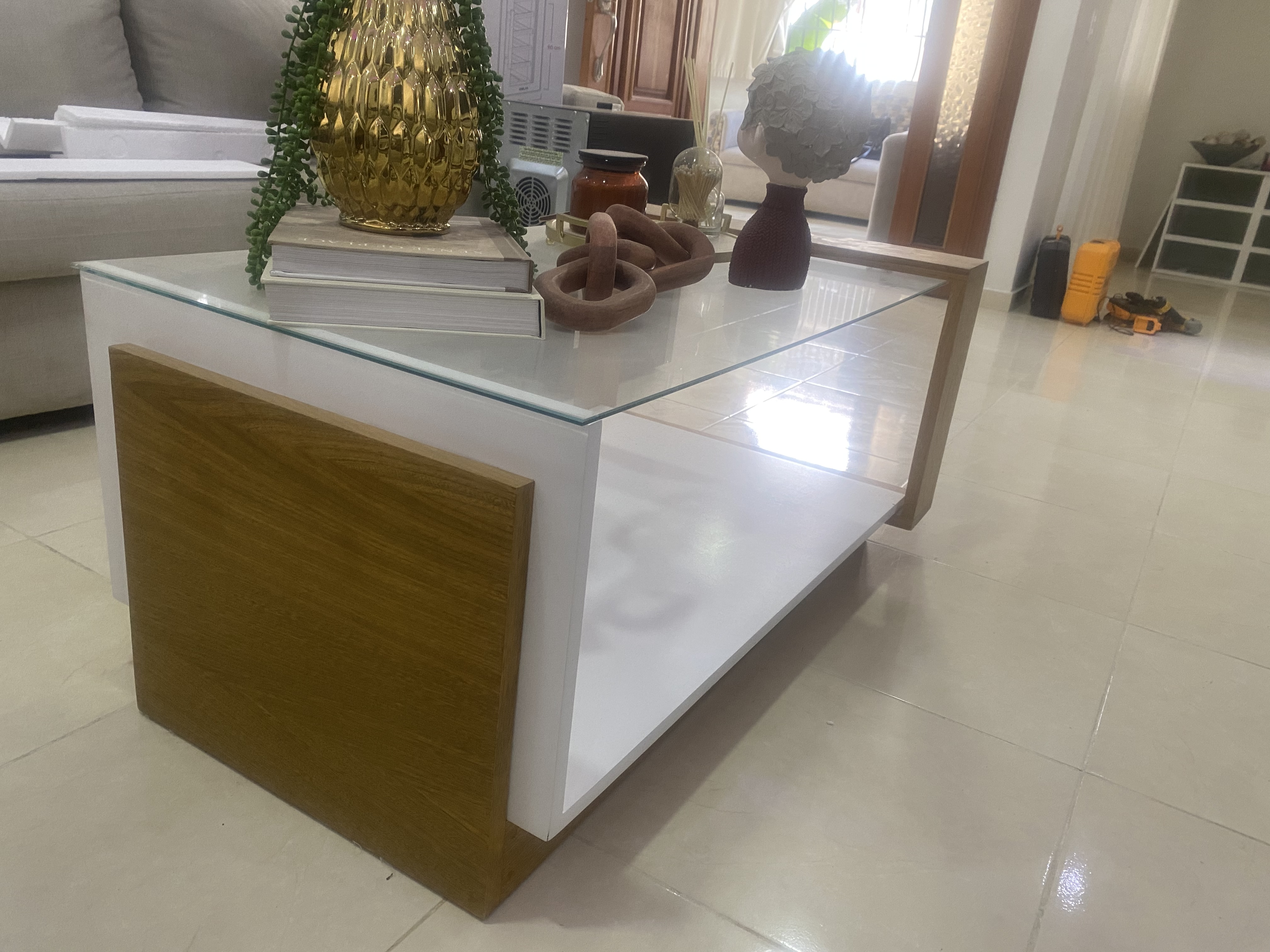 muebles y colchones - Mesa de centro 0