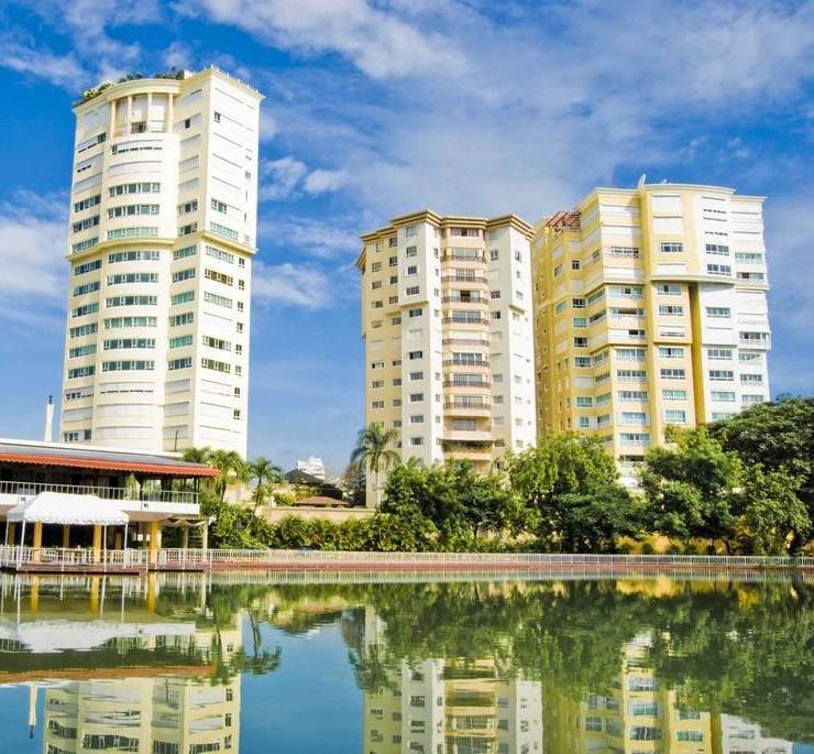 apartamentos - Apartamento Frente al lago Avenida Anacaona  5