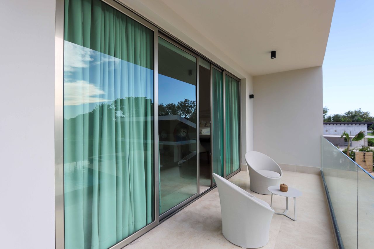 casas vacacionales y villas - Villa en venta en casa de campo la Romana  1