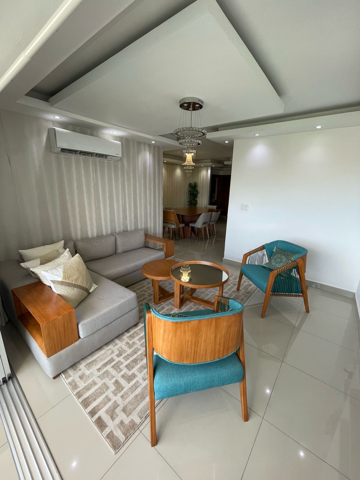 muebles y colchones - Sofa en L, muy buen estado 1