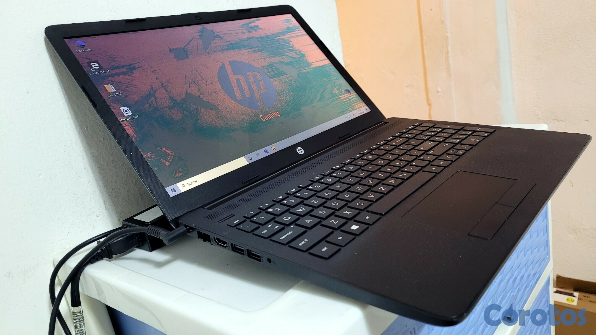 computadoras y laptops - Laptop hp Negra 17 Pulg 2.6ghz 7ma Gen Ram 8gb ddr4 Disco 256gb Solido  2