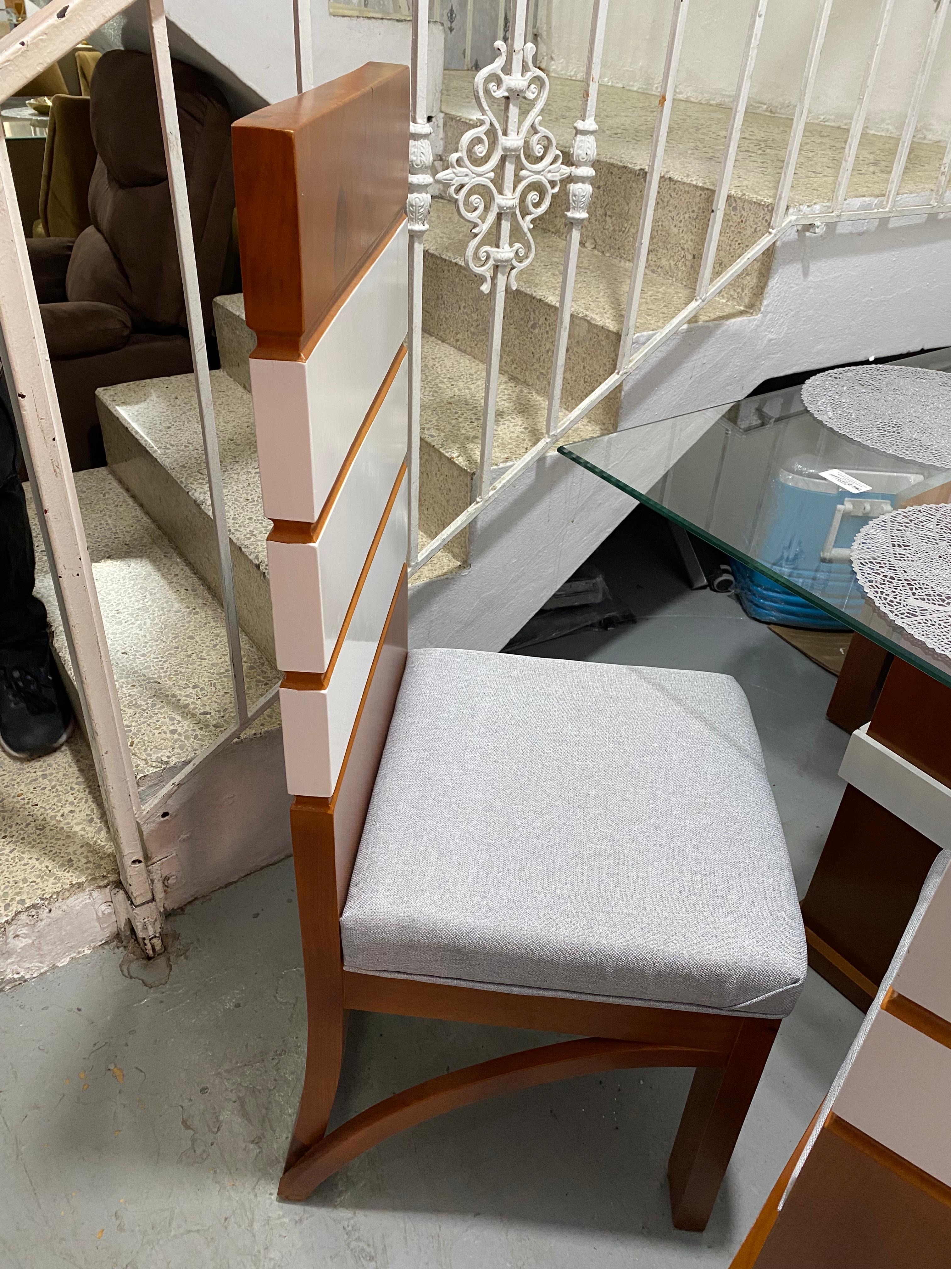 muebles y colchones - juego de comedor tablerito  2
