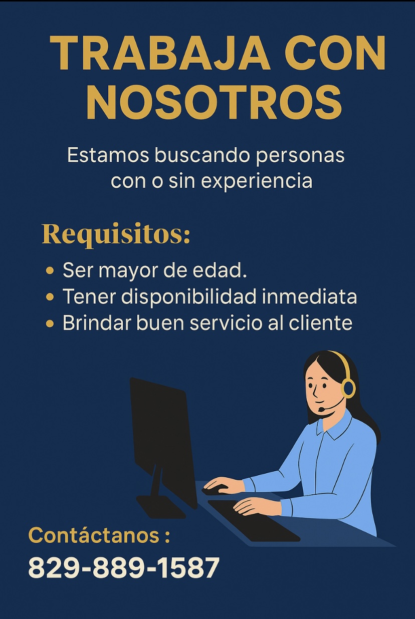empleos disponibles - Publicidad 