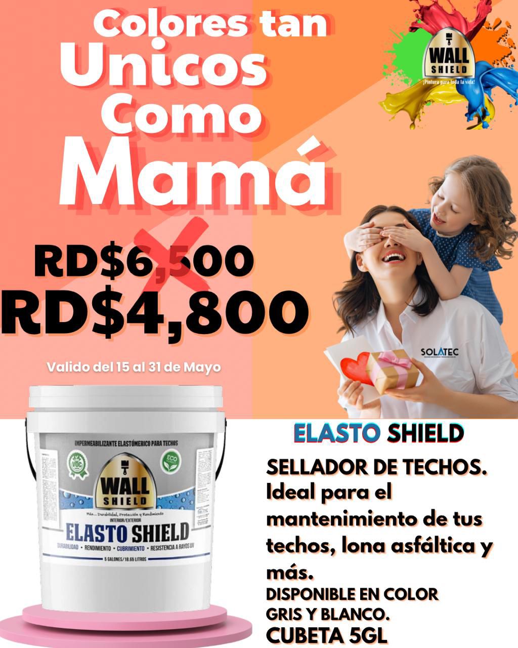 construccion e industrial - OFERTA DE PINTURAS E IMPERMEABILIZANTES. 2