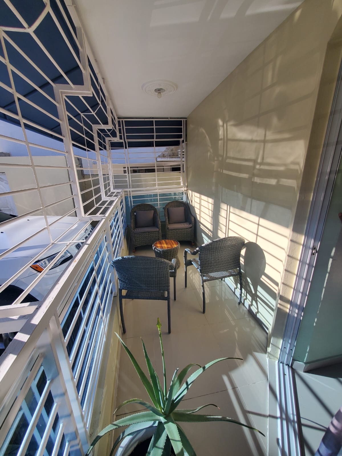 apartamentos - venta de apartamento de 145mts en la autopista de san Isidro Santo Domingo este  4