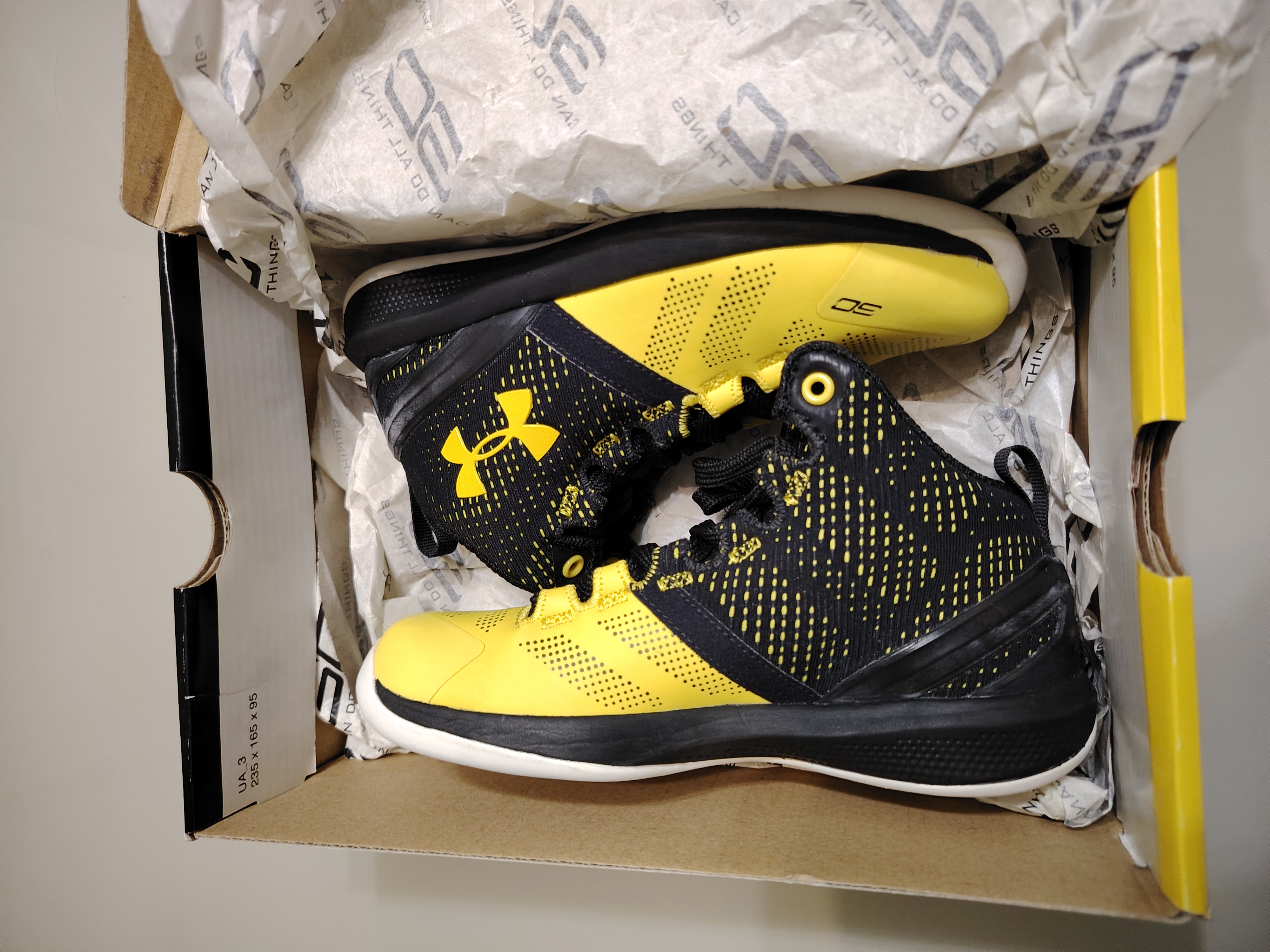 ropa y zapatos - Tenis Curry 2, Size 28 4