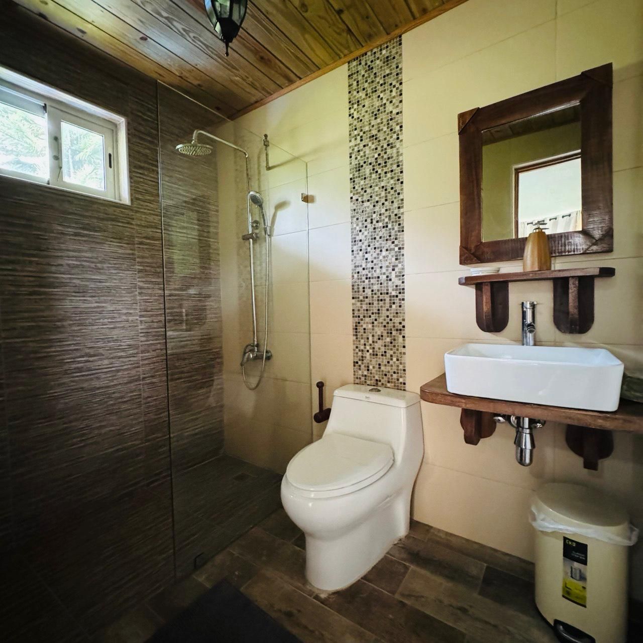 casas vacacionales y villas - VILLA EN VENTA, EN BONAO. 8