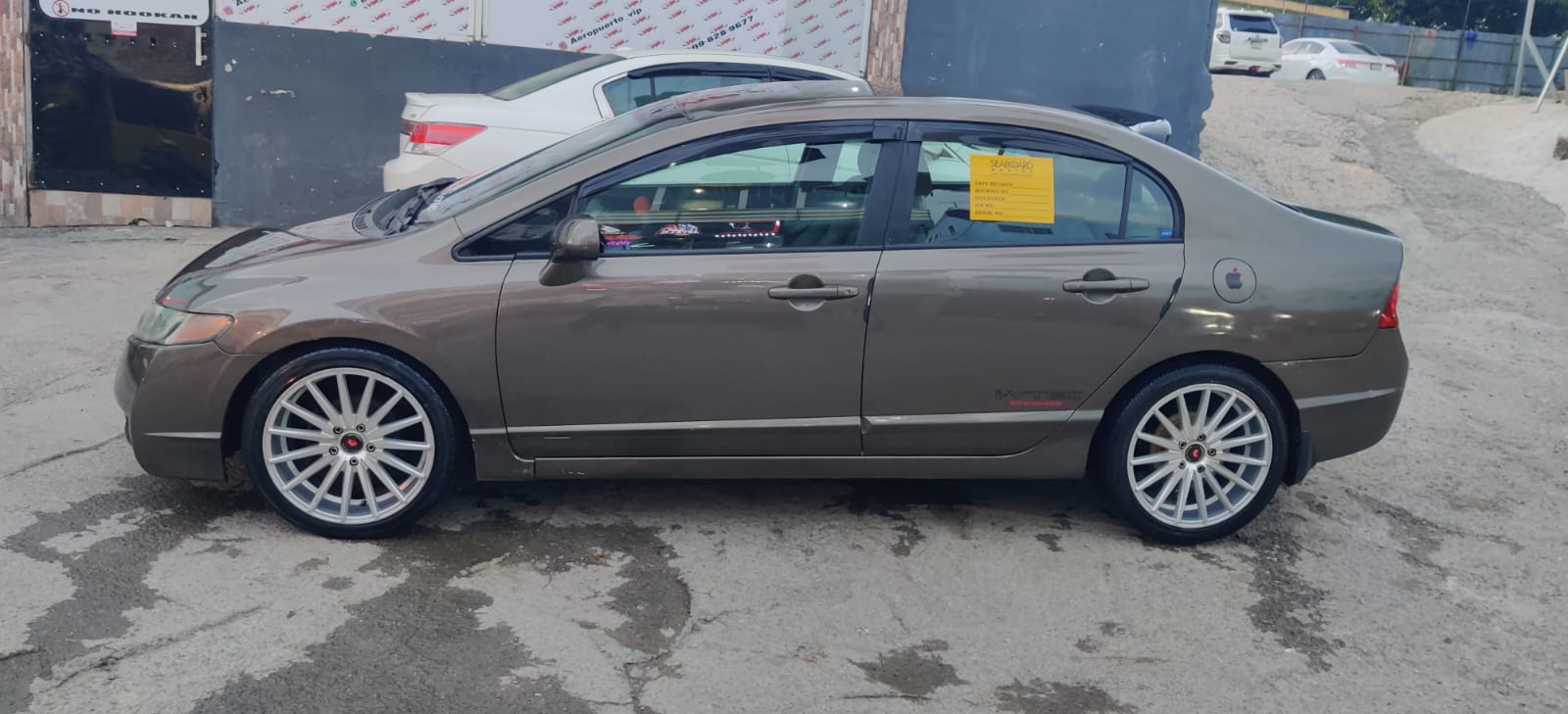 carros - Oportunidad! Vendo mi carro Honda Civic, excelente condiciones precio negociable 4