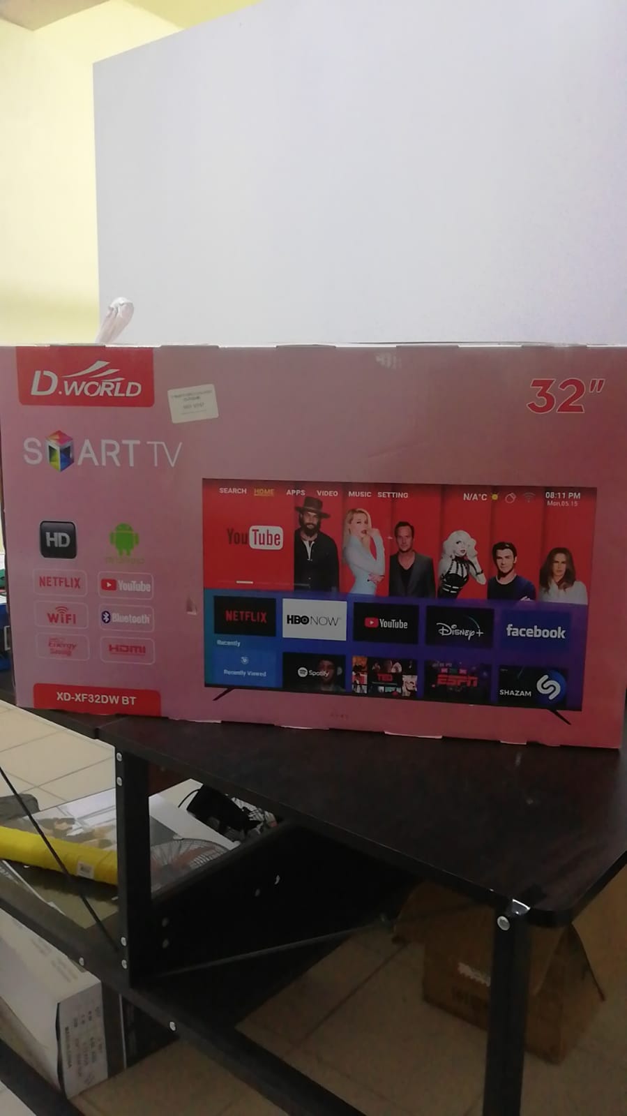 tv - TV SMART D.WORLD 32 PULGADAS XD-XF32DWBT 2