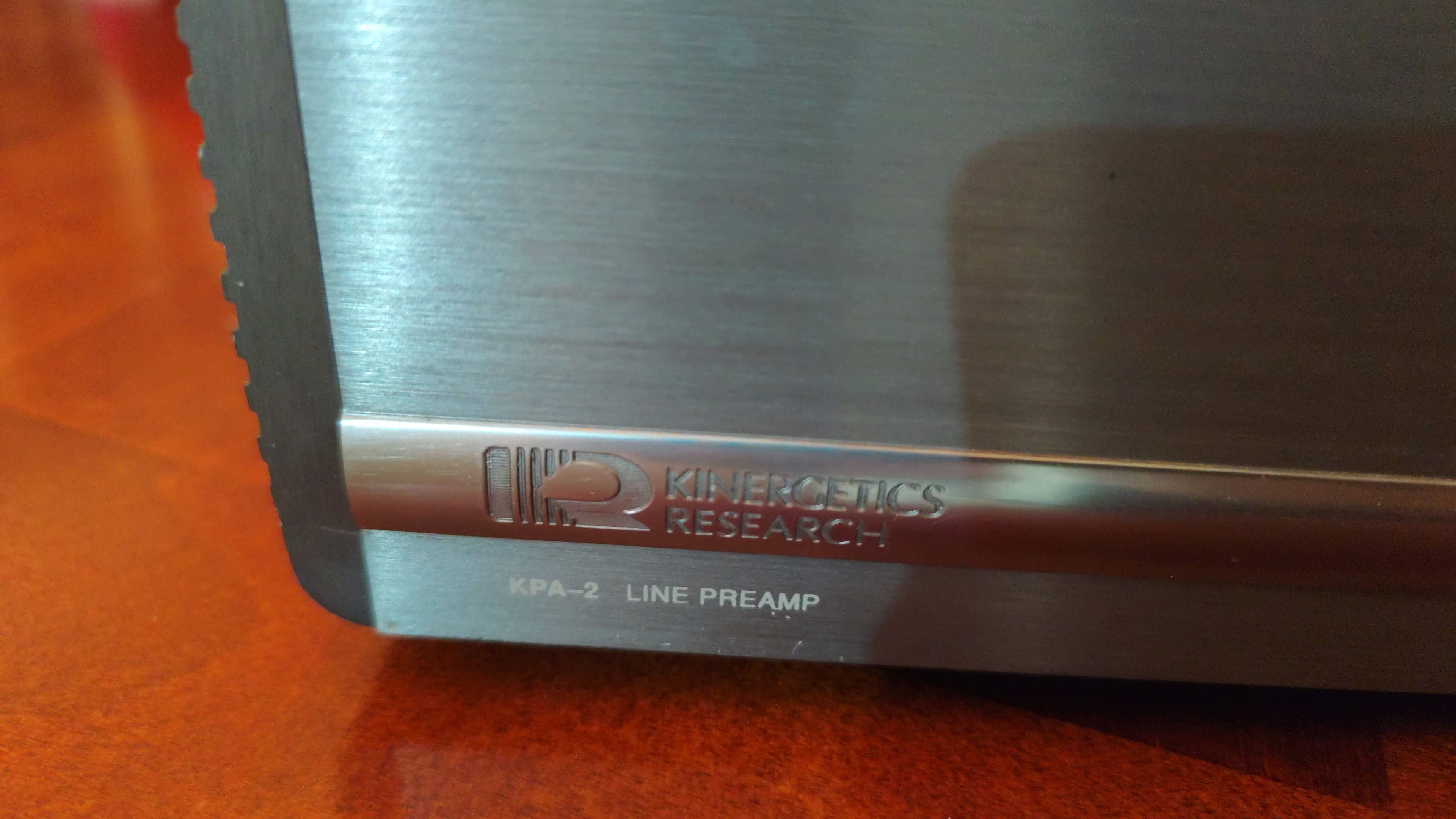 camaras y audio - Kinergetics Research KPA 2 line stereo preamp 1