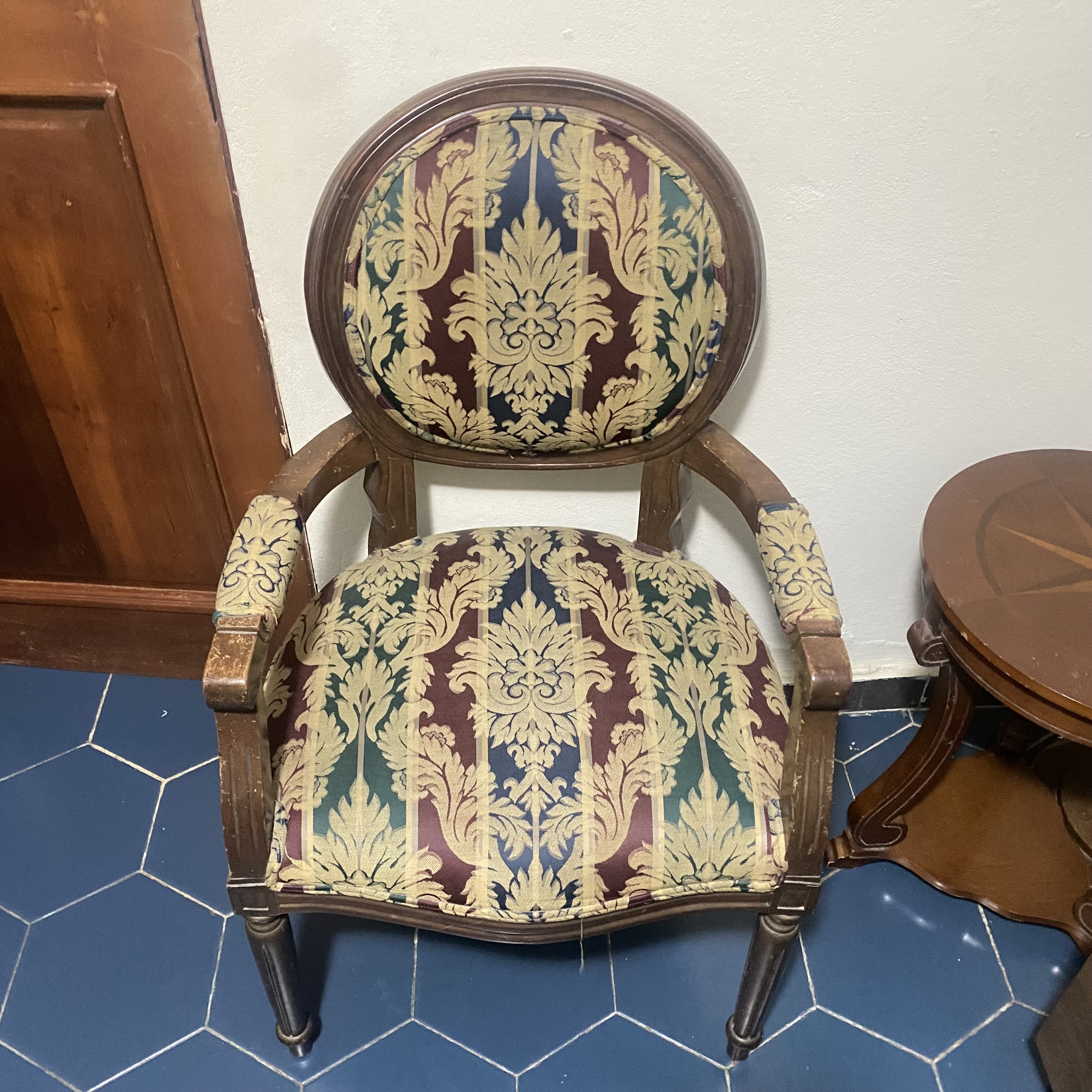muebles y colchones - Sillas comedor y sala caoba 0