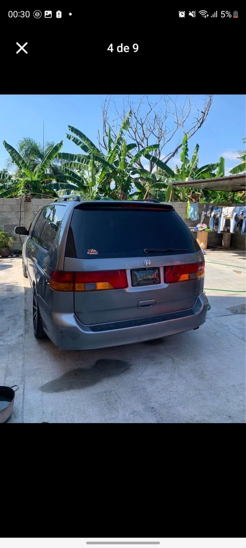 jeepetas y camionetas - Vendo Honda Odissey 2002 4