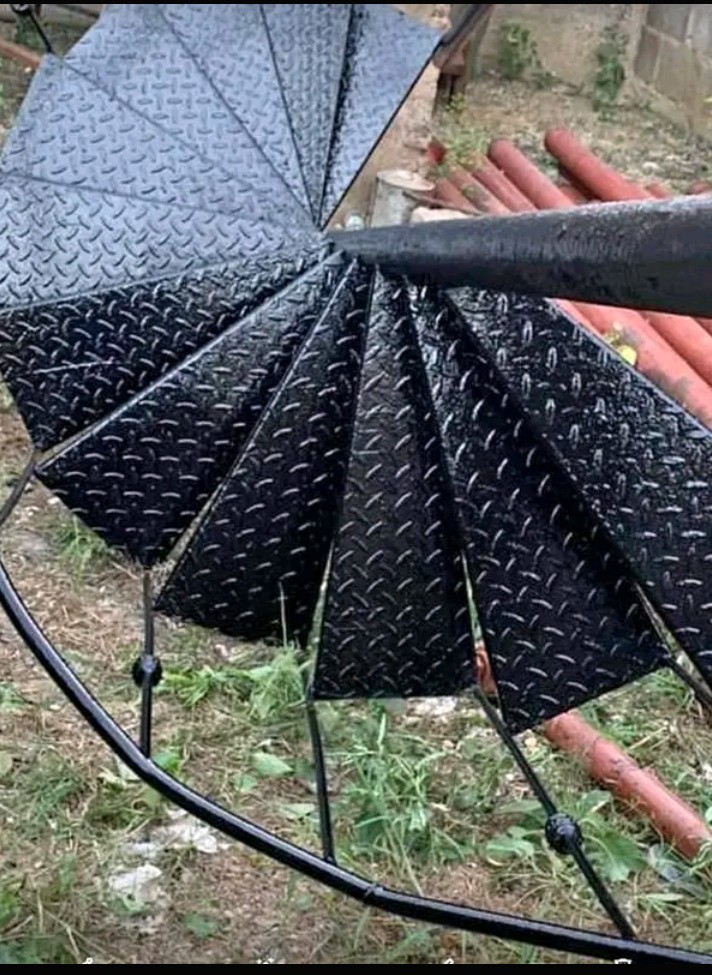 herramientas, jardines y exterior - Gran oferta de escalera de caracol  2