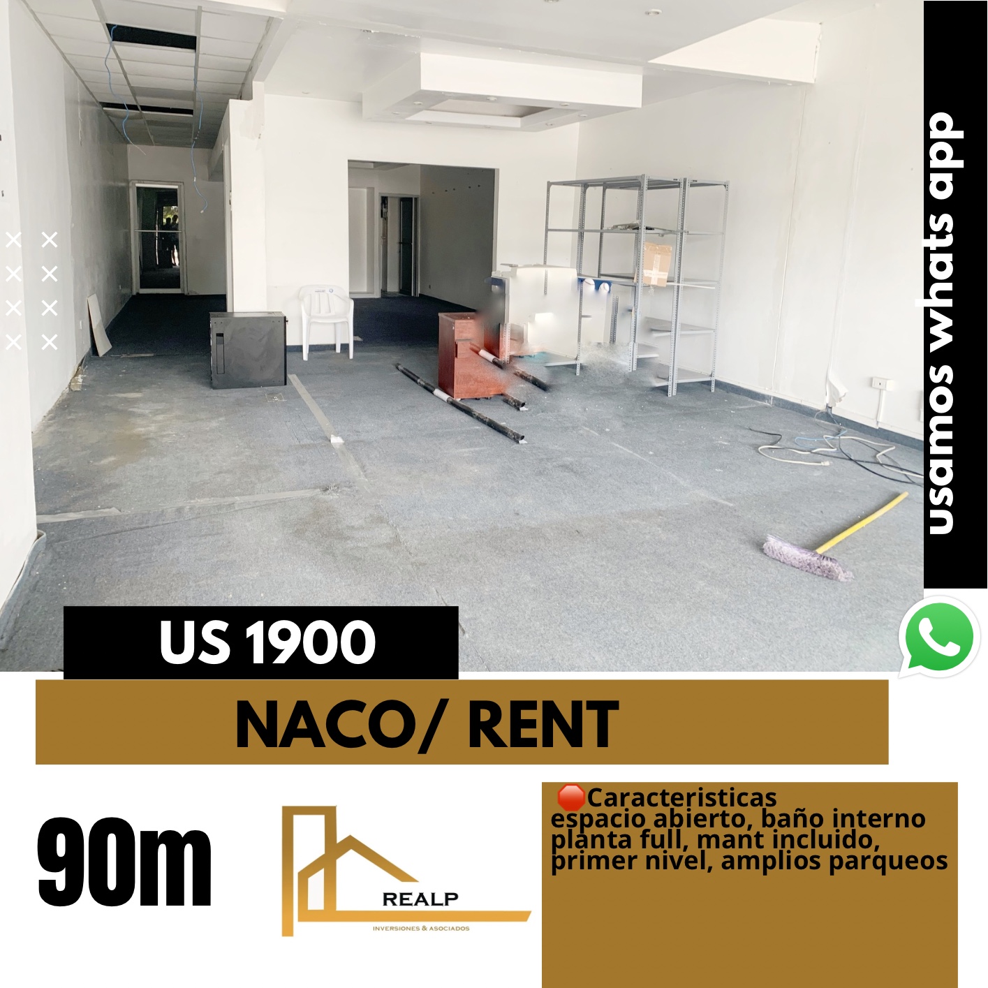 oficinas y locales comerciales - local en Naco  0