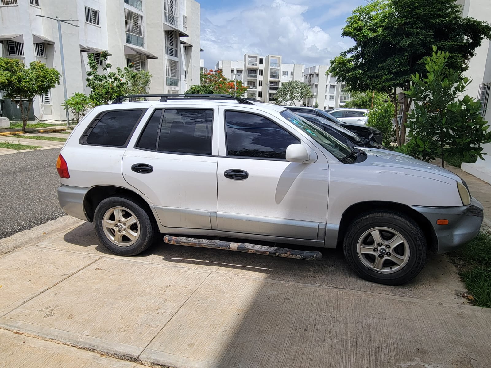 jeepetas y camionetas - HYUNDAI SANTA FE 2004 6