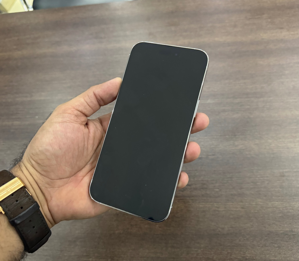 celulares y tabletas - Vendo iPhone 14 Pro Max 1TB Silver Como Nuevo, Desbloqueado RD$ 61,500 NEG 1