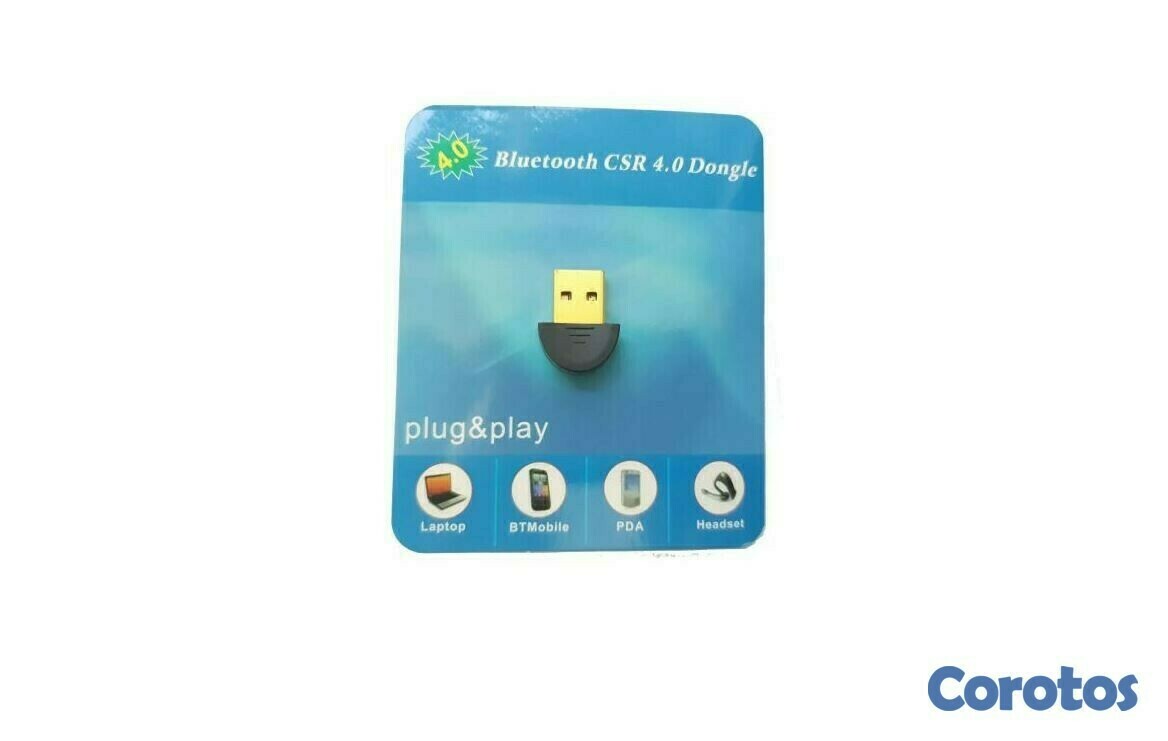 otros electronicos - Adaptador USB Bluetooth 4.0.
 2