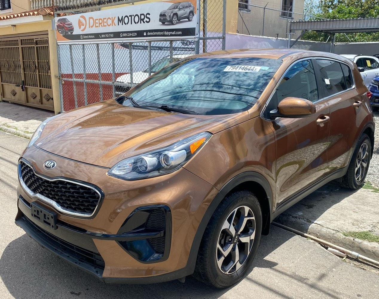 jeepetas y camionetas - Kia Sportage Lx 2020