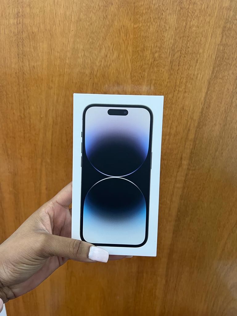 celulares y tabletas - iPhone 14 Pro 512gb E-sim Sellado 0