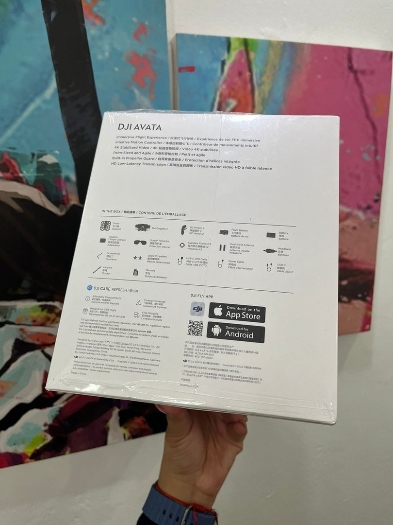 camaras y audio - Drone Dji Avata Pro View Combo NUEVO  3