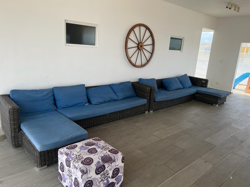 apartamentos - VENDO APARTAMENTO AMUEBLADO EN LA CHARLES DE GAULLE  1