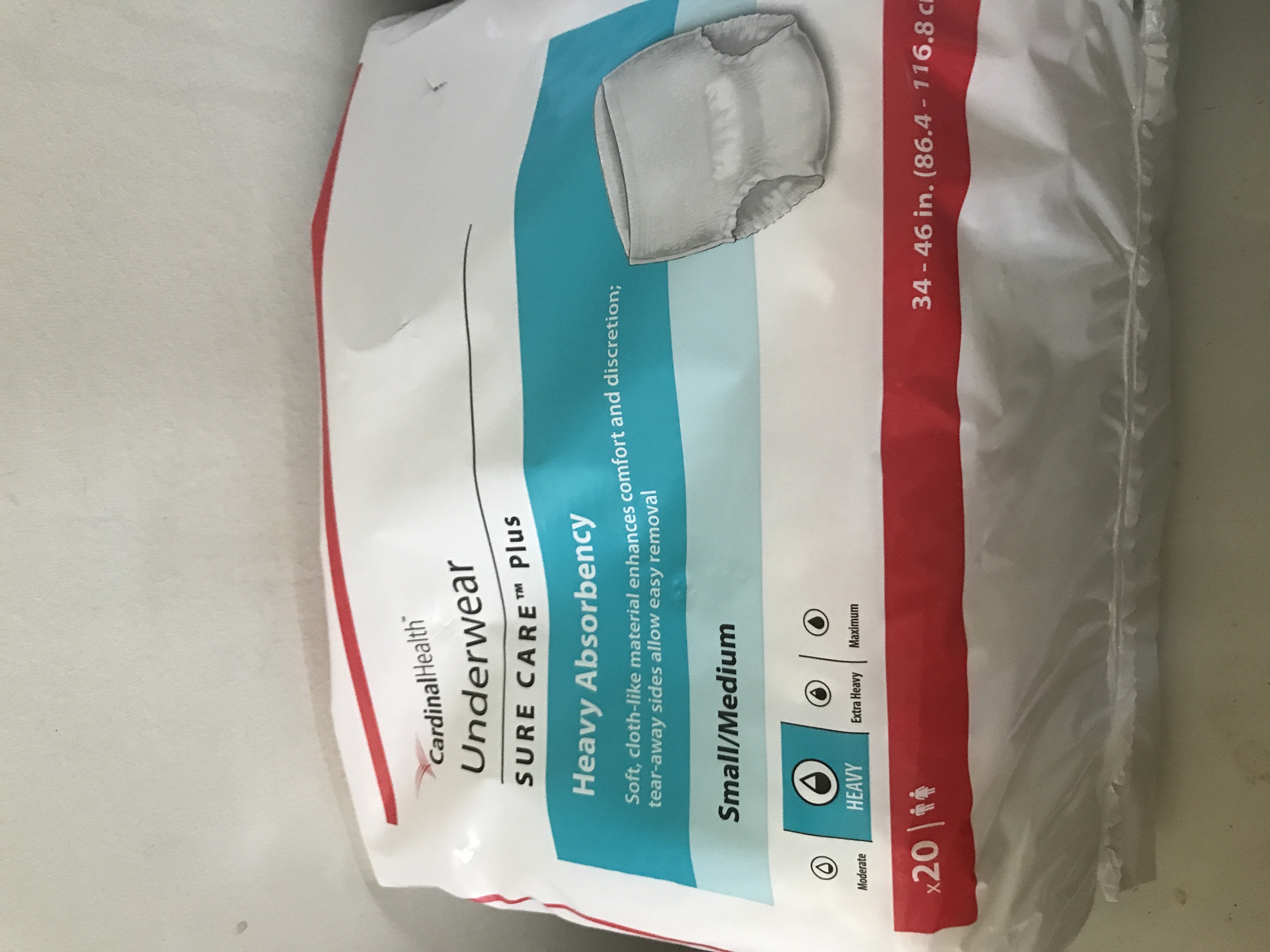 salud y belleza - Pampers, sabanitas y guantes de adultos 7
