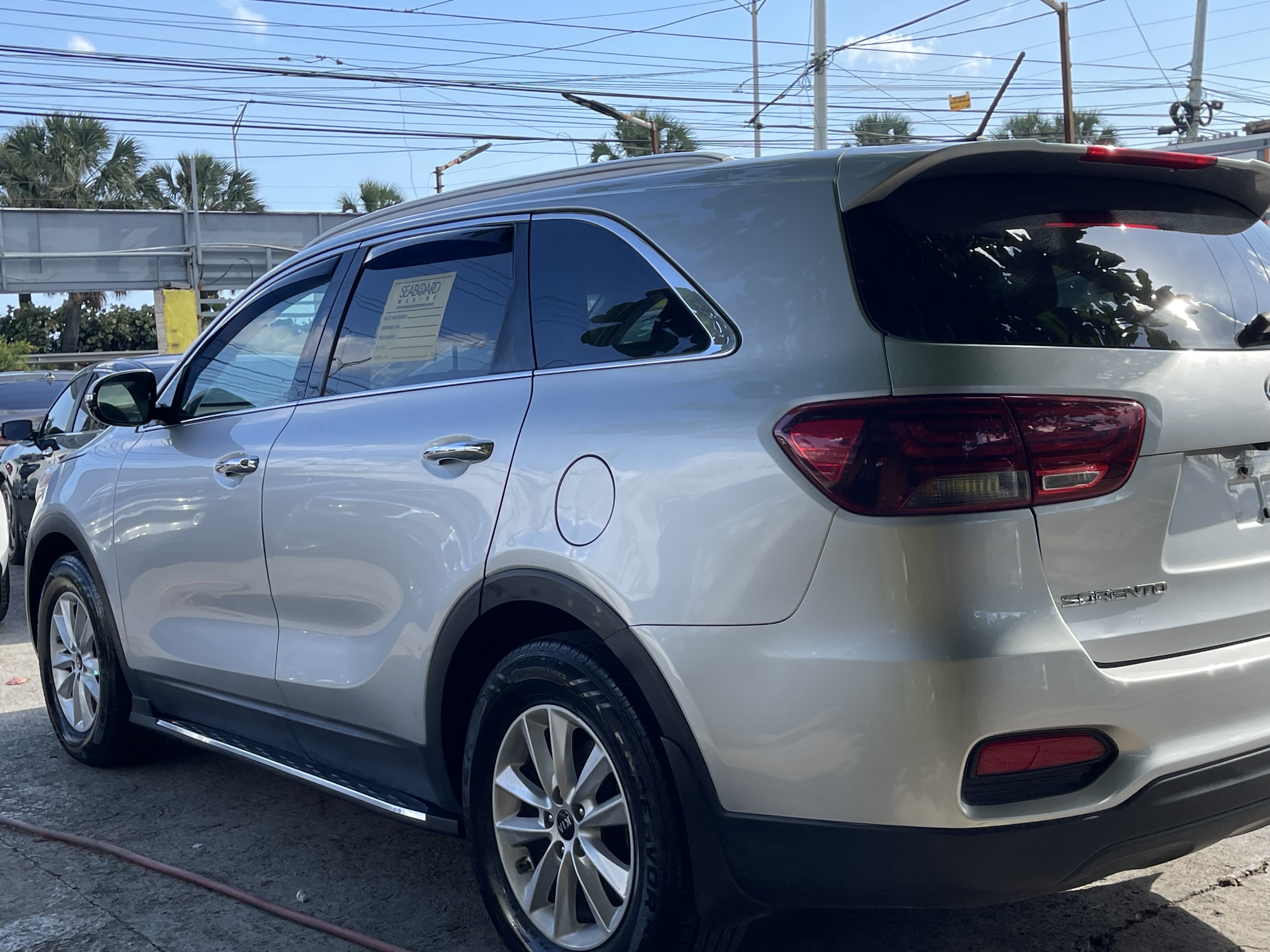 jeepetas y camionetas - kia Sorento 2019 V6 de 3 filas nueva  9