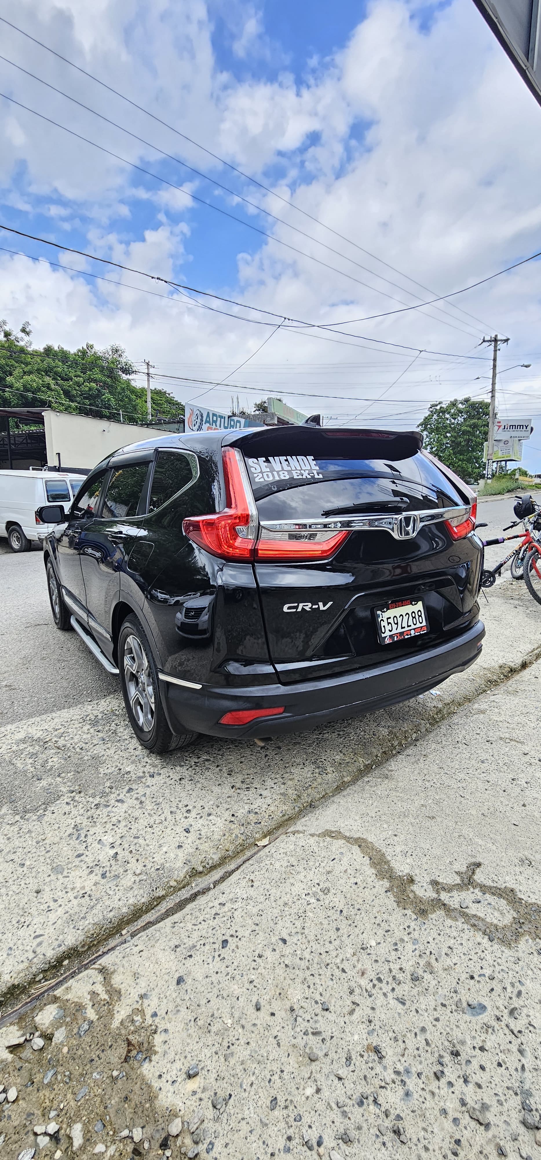 jeepetas y camionetas - CRV 2018 5