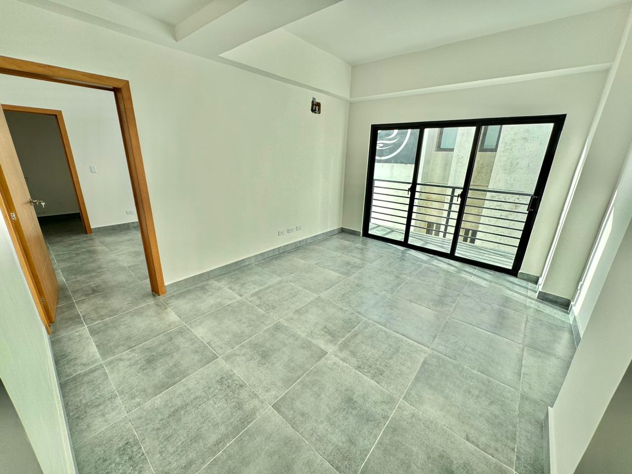 apartamentos - Vendo apartamento en Evaristo Morales  0
