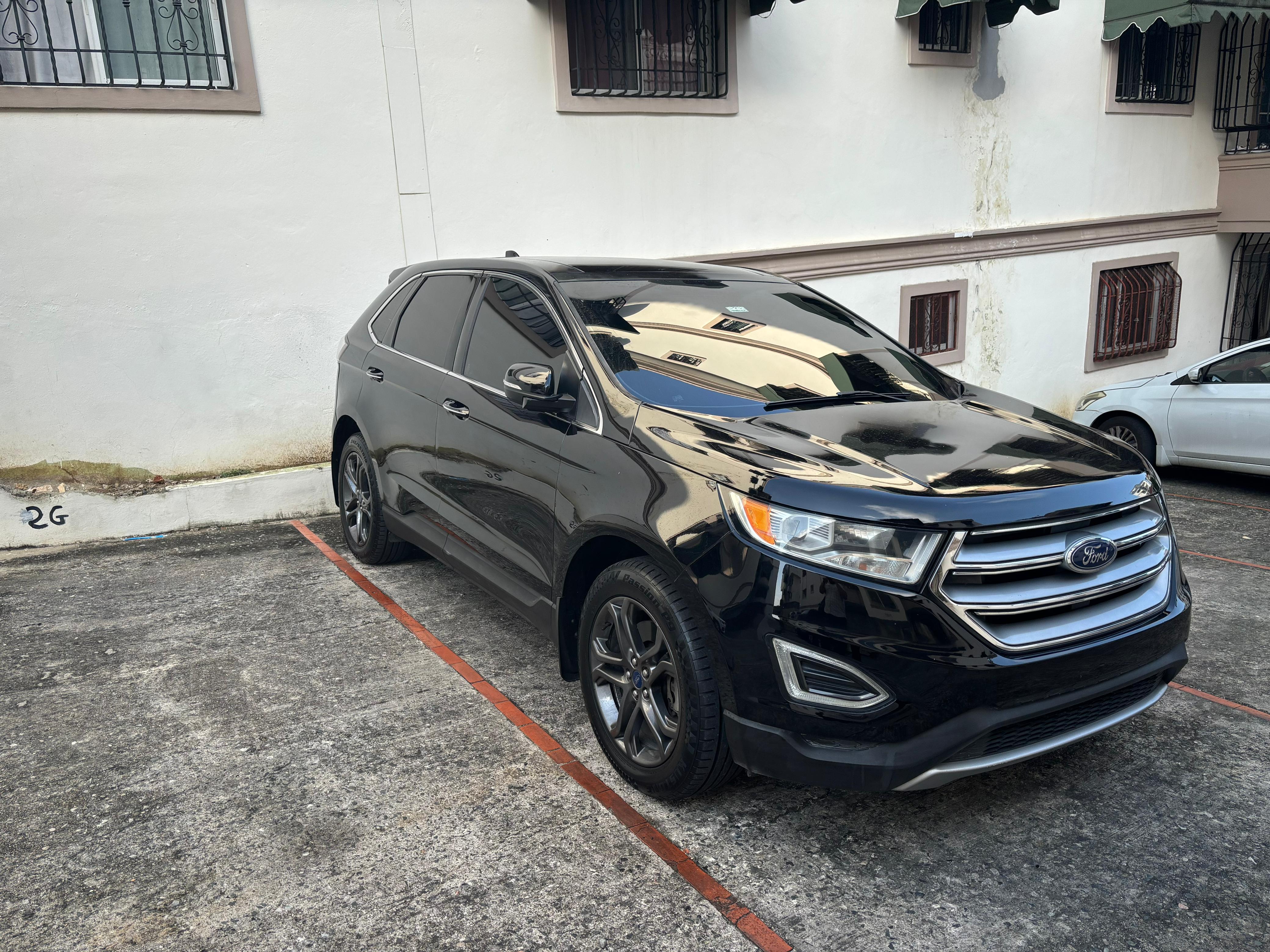 jeepetas y camionetas - Ford Edge AWD titanium 2017 2