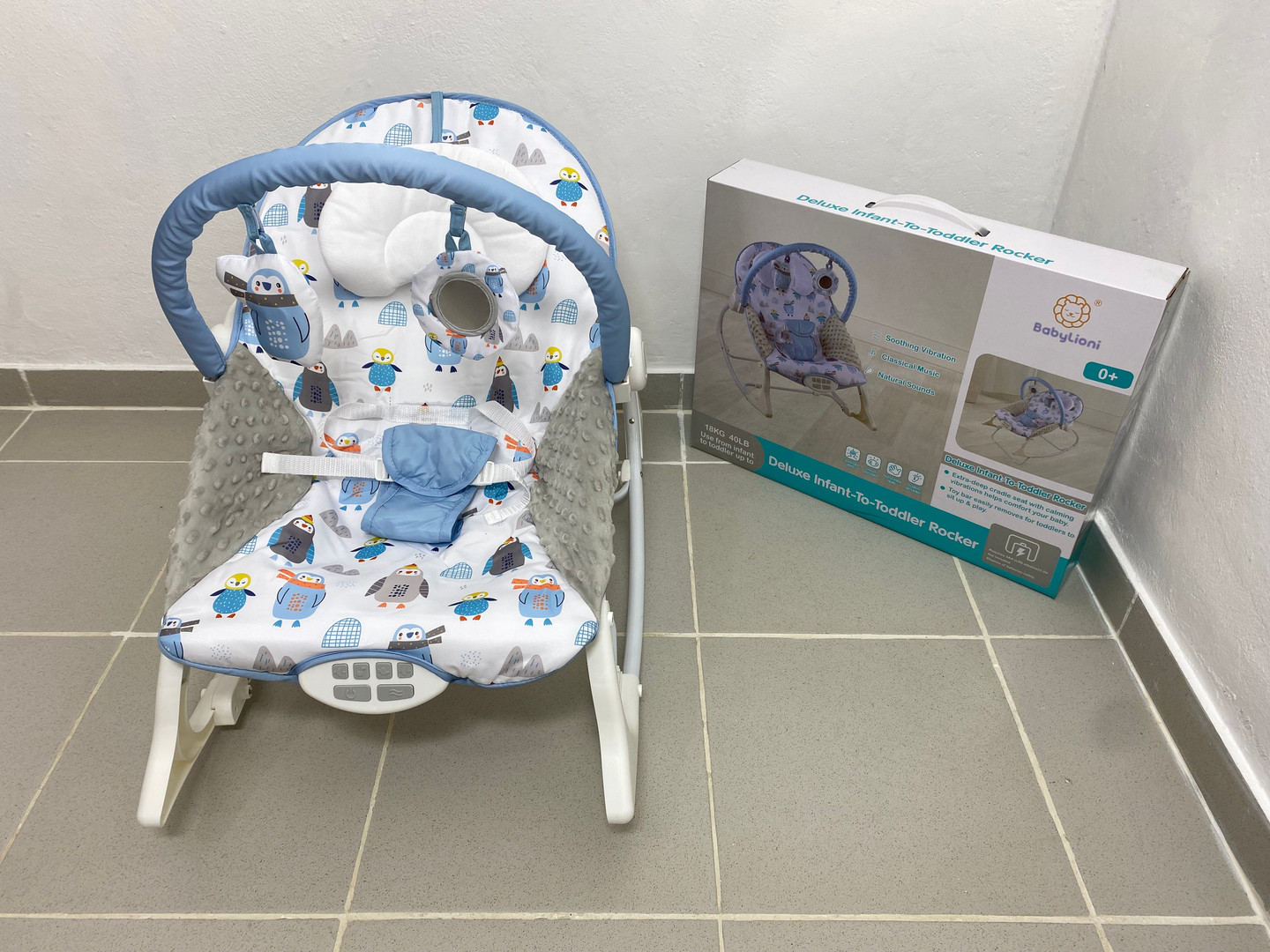 coches y sillas - Silla vibradora para bebe con musica y vibracion  0