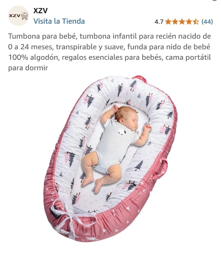 accesorios - Nido/ tumbona de bebe 