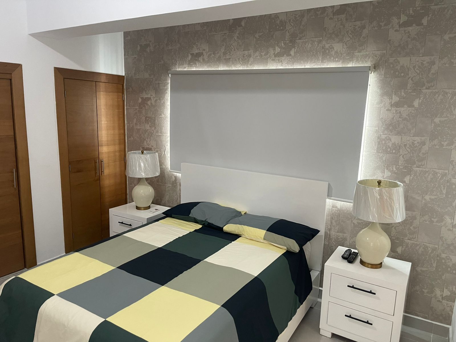 apartamentos - Apartamento en alquiler amueblado en Evaristo Morales  8