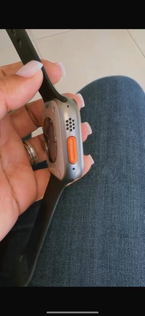otros electronicos - apple watch ultra 2 49mm titanium. 8
