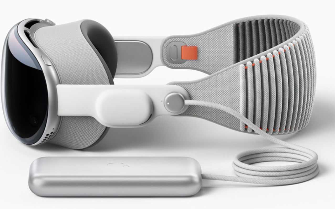 otros electronicos - Apple Vision Pro + Estuche + Teclado