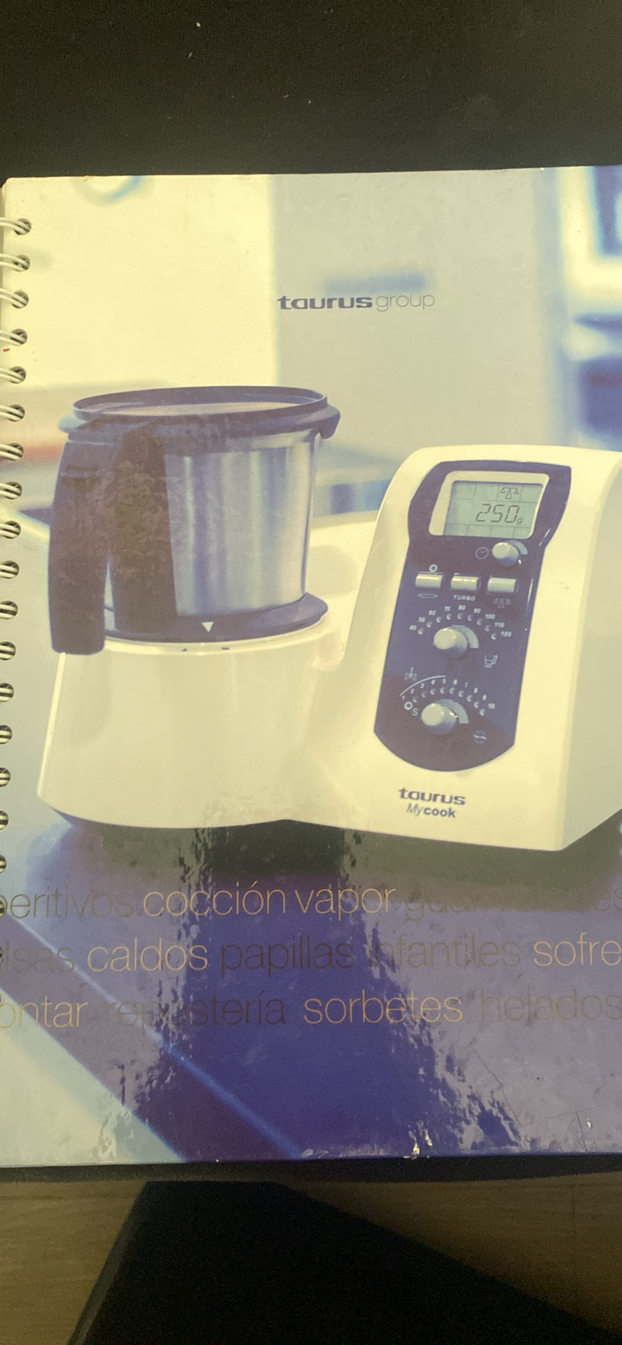 electrodomesticos - Taurus Mycook – Robot de Cocina Multifunción 