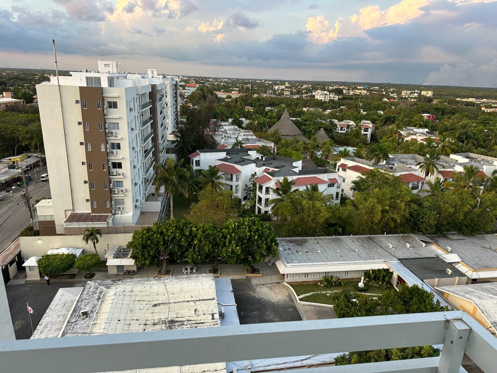 penthouses - PENTHOUSE 1 HAB., AMUEBLADO, TORRE BOCA DEL MAR III, BOCA CHICA, VISTA  A LA CIU 5