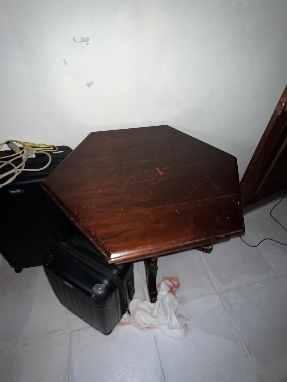 muebles y colchones - juego de habitacion en caoba 8
