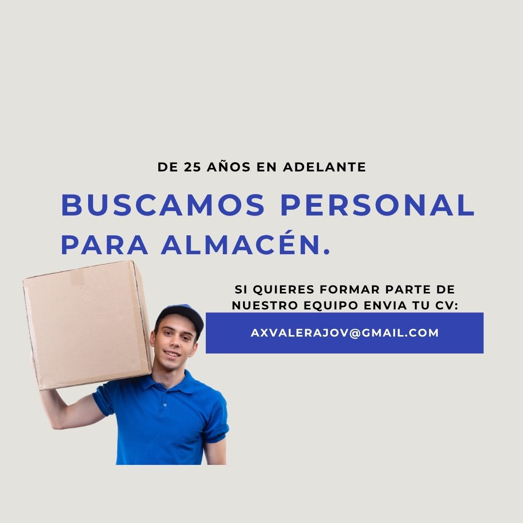 empleos disponibles - Mudan busca personal para almacén  0