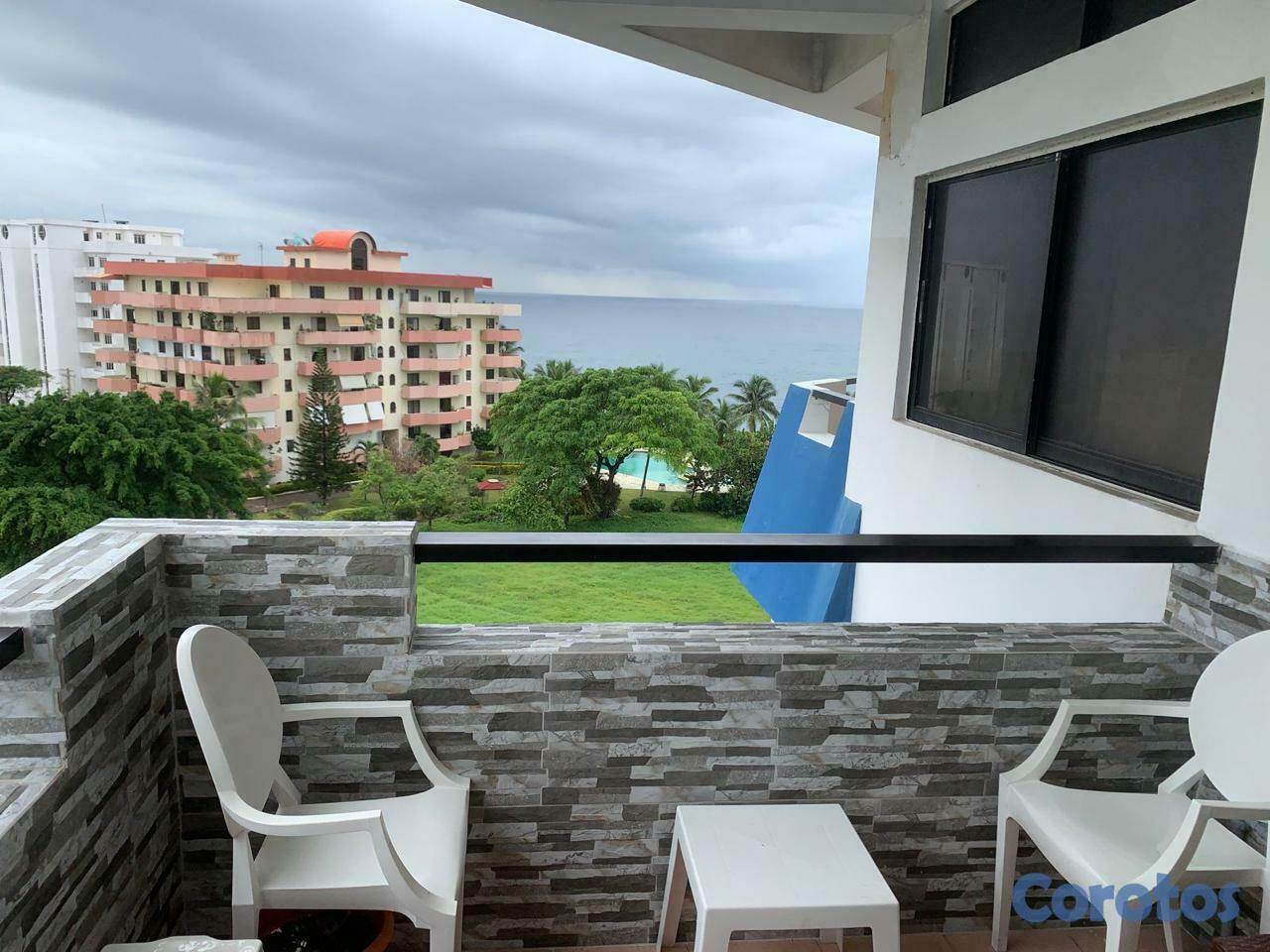 apartamentos - Se Alquila Apartamento Amueblado Costa Azul 1