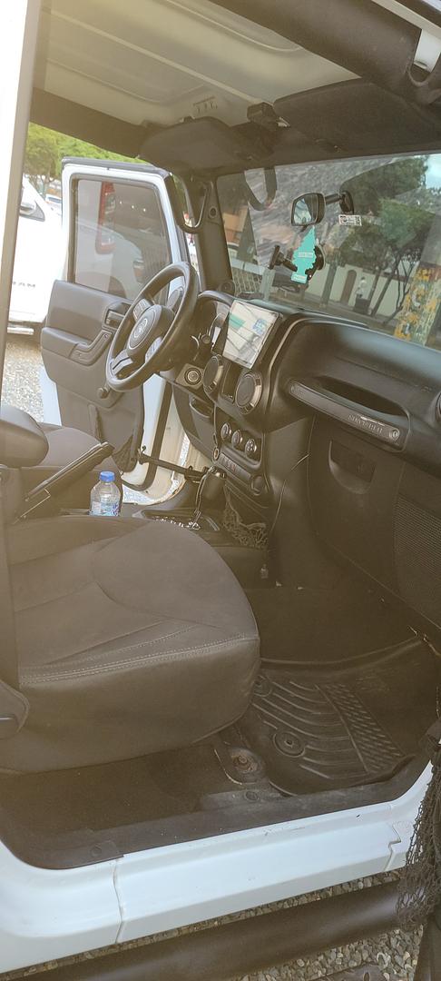 jeepetas y camionetas - JEEP WRANGLE 2015 3